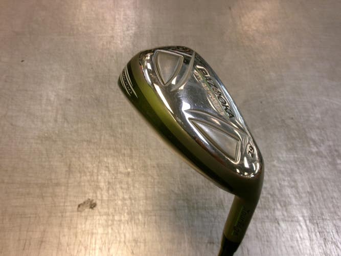 Used Tour Edge BAZOOKA PLATINUM Mens Hybrid Club RH 6 Hybrid 11339-S000206558
