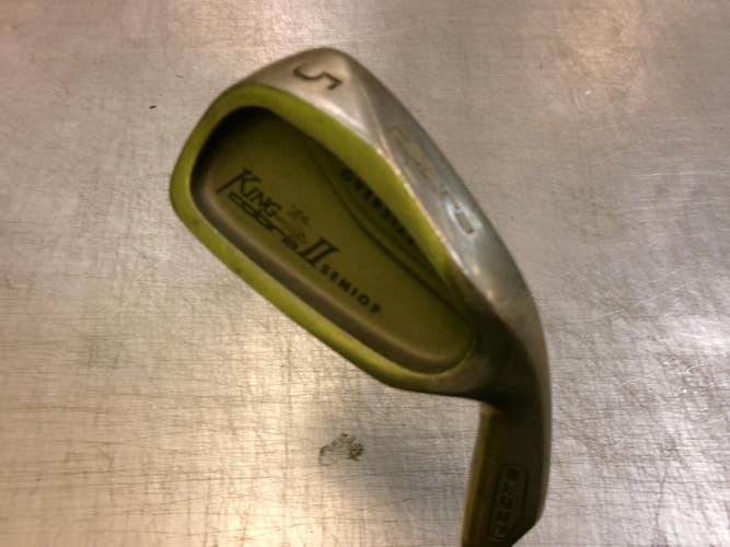 Used Cobra KING COBRA II SENIOR Mens Individual Iron RH 5 Iron 11339-S000206553