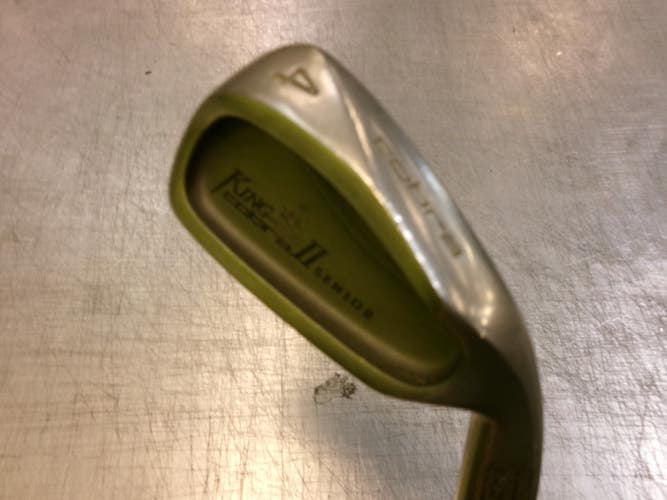 Used Cobra KING COBRA II SENIOR Mens Individual Iron RH 4 Iron 11339-S000206552