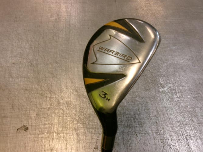 Used Callaway WARBIRD Mens Hybrid Club RH 3 Hybrid 11339-S000206550