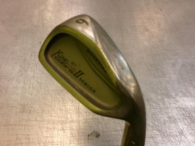 Used Cobra KING COBRA II SENIOR Mens Individual Iron RH 6 Iron 11339-S000206554