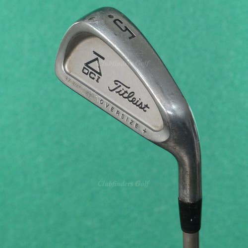 Titleist Medicus DCI Oversize + Single Hinge Single 5 Iron Swing Trainer *READ*
