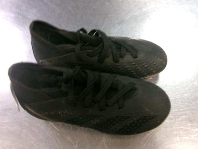 Used Adidas Soccer Cleats Black Youth 11.0 11868-S000071779