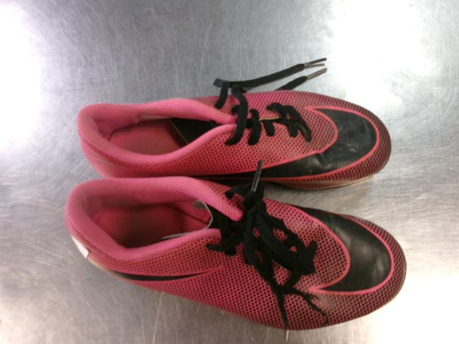 Used Nike Soccer Cleats Pink Junior 02 11868-S000071768