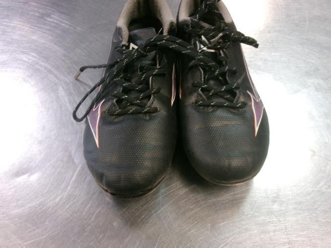 Used MIZUNO Soccer Cleats Purple Junior 03.5 11868-S000071769
