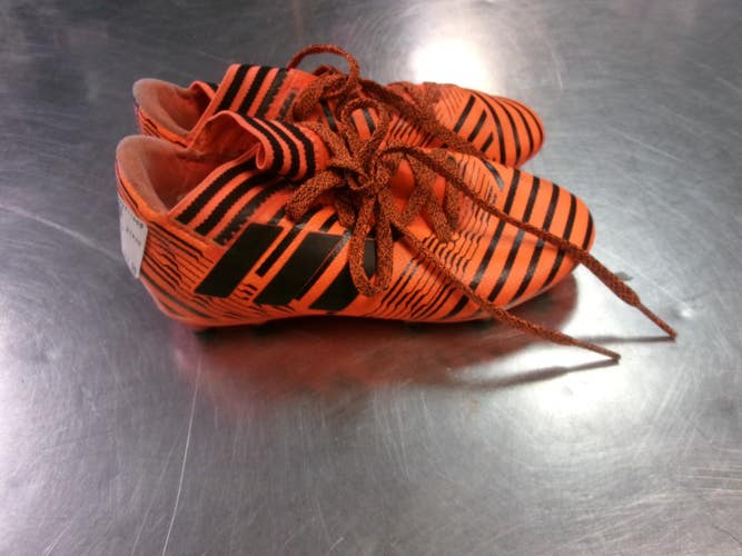 Used Adidas Soccer Cleats Orange Youth 12.0 11868-S000071767