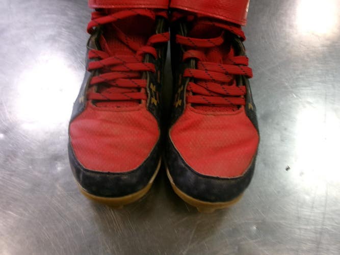 Used Under Armour BRICE HARPER BB/SB Cleats Red Junior 03.5 11868-S000071758