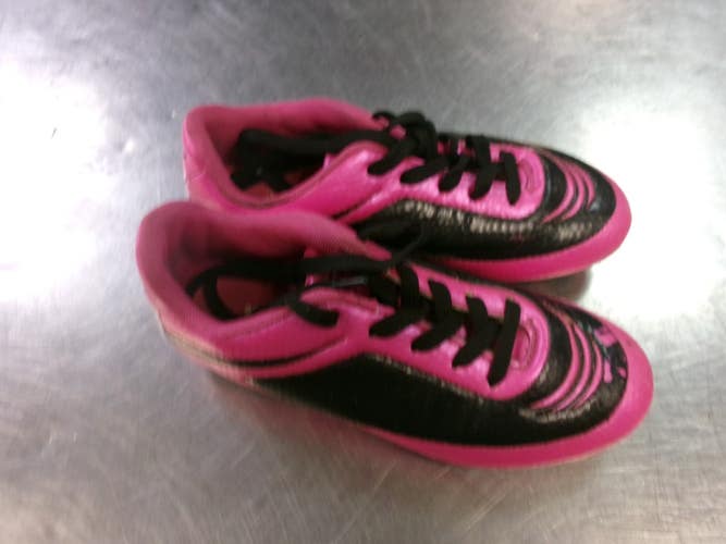 Used Vizari Soccer Cleats Pink Junior 02.5 11868-S000071756