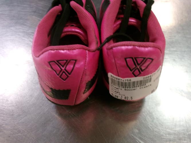 Used Adidas Soccer Cleats Pink Junior 03 11868-S000071755