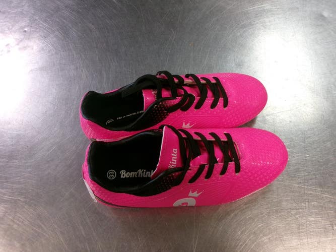 Used Soccer Cleats Pink Junior 01.5 11868-S000071747