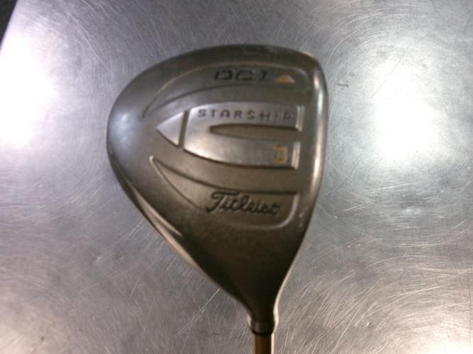 Used Titleist STARSHIP Mens Fairway Wood RH 3 Wood 11868-S000071730
