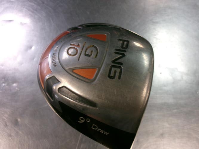 Used Ping G10 Mens Driver RH 9.0 Degree 11868-S000071725