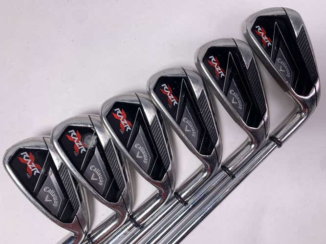 Callaway Razr X NG Iron Set 5-PW Uniflex Steel Mens RH