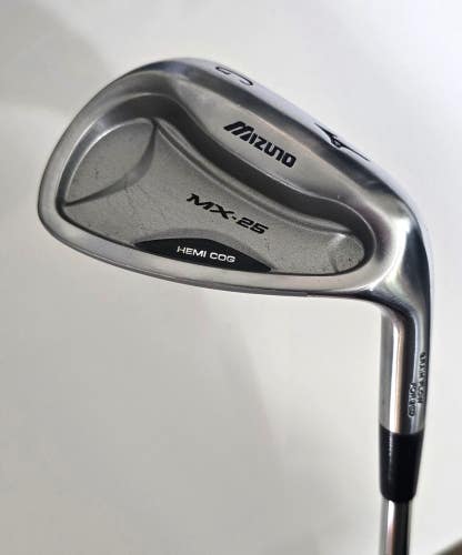 Mizuno MX25 Gap Wedge GW / Dynamic Gold Steel Regular Flex Shaft