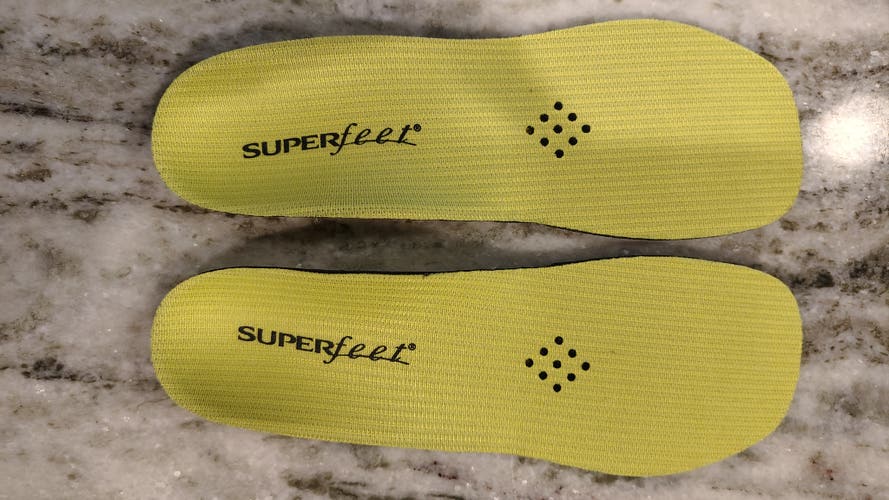 (New) Superfeet Carbon size A