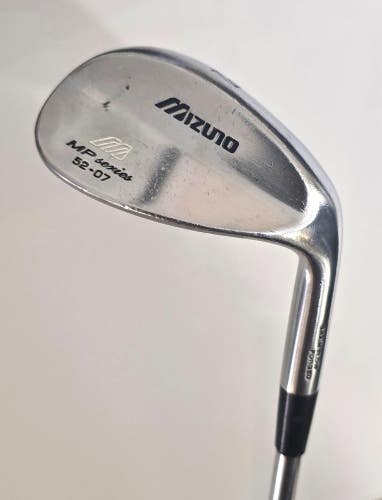 Mizuno MP Series 52-07 Gap Wedge / Dynamic Gold Steel Shaft