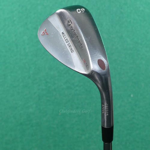 TaylorMade Milled Grind Chrome 60-SB-10 60 LW Lob Wedge TT Dynamic Gold Steel