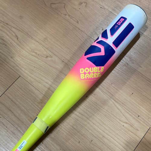 Used USSSA Certified 2026 Easton Dub Composite Bat 30" (-8)
