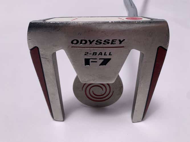 Odyssey White Hot XG 2-Ball F7 Putter 35" Mens RH