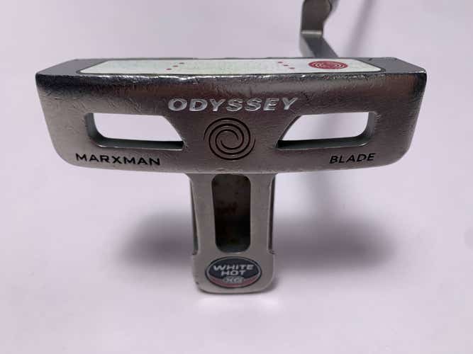 Odyssey White Hot XG Marxman Blade Putter 35.5" Mens RH