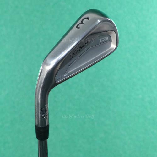LH Titleist CB 620 Forged Single 3 Iron TT Dynamic Gold Steel Extra Stiff