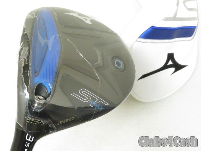 Mizuno ST-Max 230 Fairway 15 3 Wood Mitsubishi Kai'li Blue 60 Regular LEFT MINT