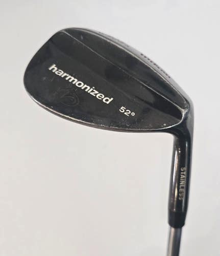 Wilson Harmonized 52 Gap Wedge GW / Steel Shaft / Jumbo Control Core Grip