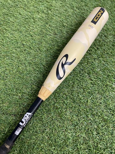 Rawlings Icon (2 5/8") USA Youth Bat 2025 (-12)
