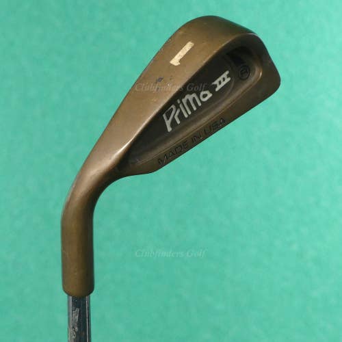 LH Prima III Copper Driving Single 1 Iron True Temper Dynamic Gold Steel Stiff