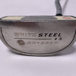 Odyssey White Steel 5 Putter 31" Womens RH