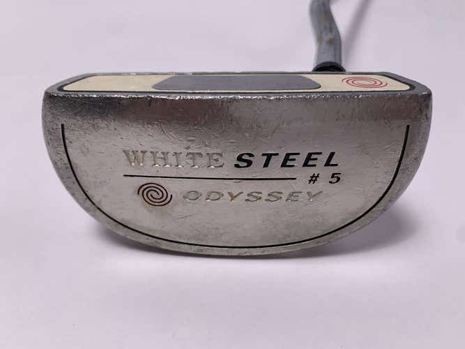 Odyssey White Steel 5 Putter 31" Womens RH