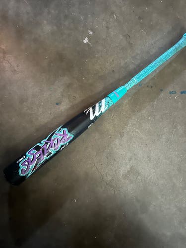 2026 Marucci Rckless Composite USSSA Certified Bat (-8) 23 oz 31" (Used)