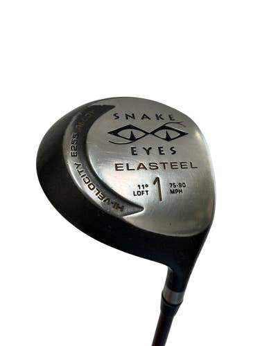 Used Snake Eyes Elasteel 11* RH Mens Driver  11692-S000156950