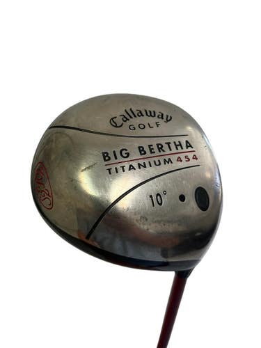Used Callaway Big Bertha Titanium 454 Mens 10* RH Driver  11692-S000156948