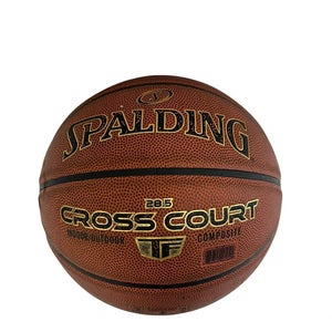 Used Spalding Cross Court 28.5" Indoor/Outdoor Basketball 11692-S000156816