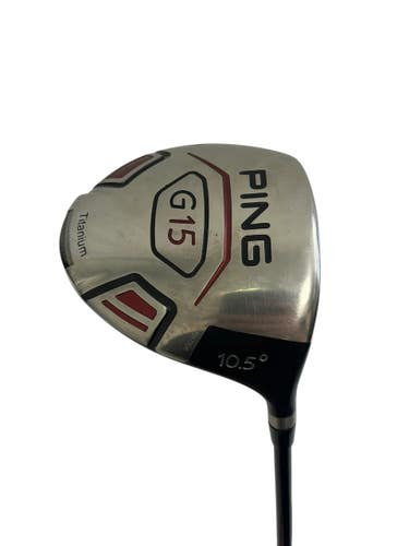 Used Ping G15 10.5 Degree Mens RH Driver 11692-S000156819