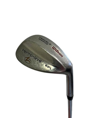 Used Wilson Harmonized 64* RH Golf Wedge Mens 11692-S000156960