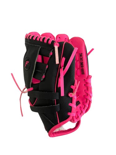 Used Franklin Inferno 9" Glove T-ball Black And Pink 11692-S000156958