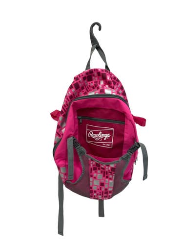 Used Rawlings BB/SB Player Backpack 11692-S000156959