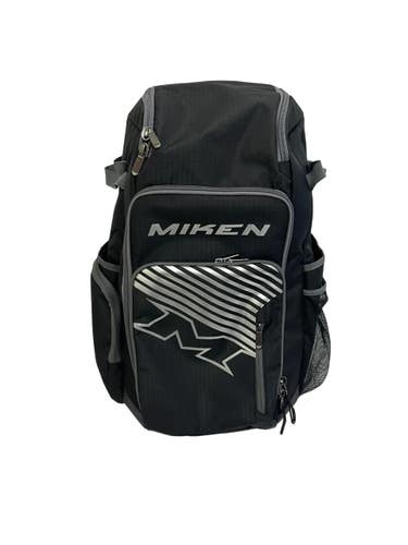 Used Miken Deluxe Slowpitch Backpack 11692-S000156954