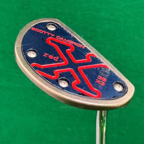 Scotty Cameron Red X3 Charcoal Mist 35" SB Mid-Mallet Putter Golf Club Titleist