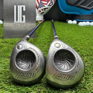 Burrows Golf - MAC Power sphere- 3-7 Wood - Graphite - Regular Flex - RH