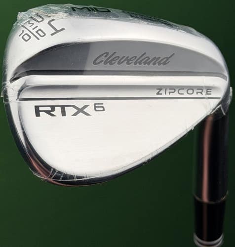 Cleveland RTX 6 Tour Satin Sand SW Wedge 54-10* Steel Dynamic Gold Spinner NEW!