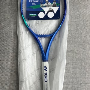 Adult YONEX EZONE 100L Tennis Racquet (New) 4 3/8