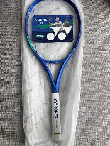 Adult YONEX EZONE 100L Tennis Racquet (New) 4 3/8