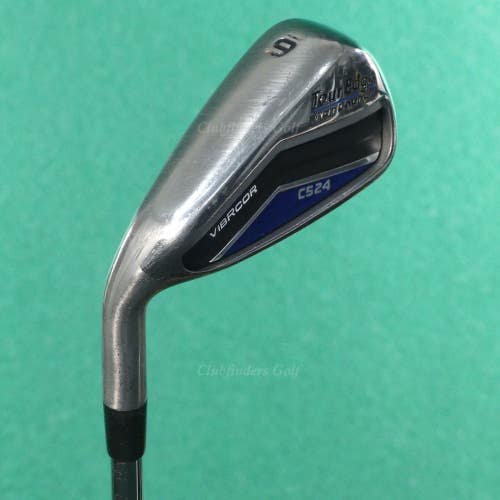 LH Tour Edge Hot Launch C524 Single 6 Iron TT Elevate MPH 95 Steel Stiff