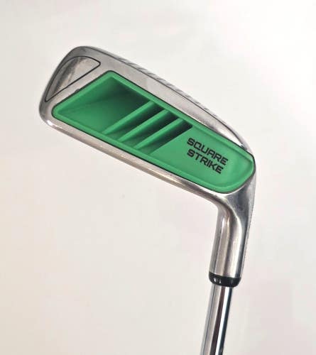 EXCELLENT! Square Strike Youth Club 45 Degree Pitching Wedge PW / Steel Shaft