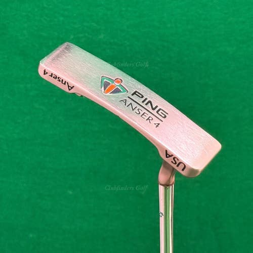 Ping i-Series Anser 4 Black Dot 36" Flow-Neck Blade Putter Golf Club