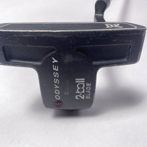 Odyssey DFX 2-Ball Blade Putter 35" Mens RH