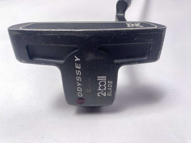 Odyssey DFX 2-Ball Blade Putter 35" Mens RH
